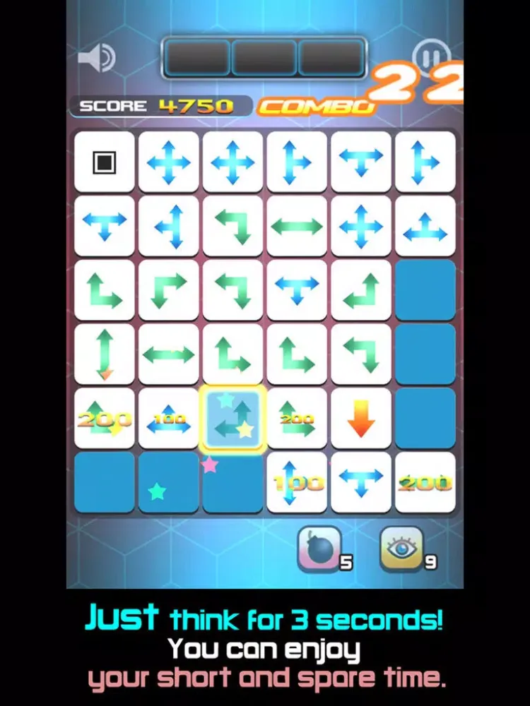 Just Puzzle iPad  স্ক্রিনশট