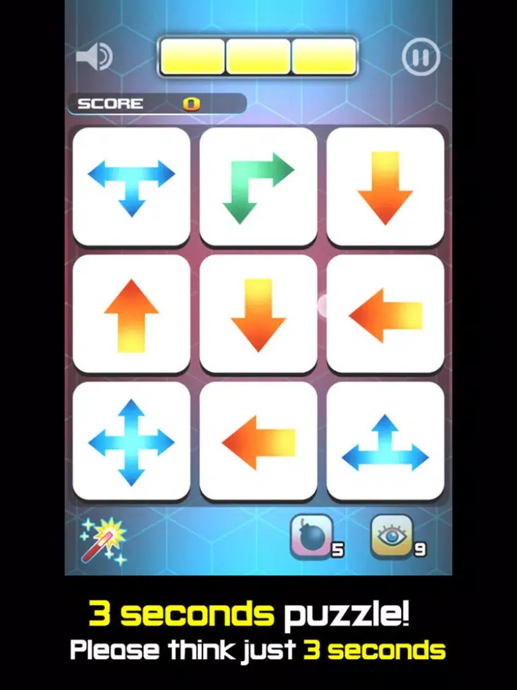 Just Puzzle iPad  স্ক্রিনশট