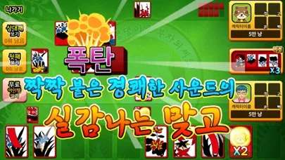 Ảnh chụp màn hình của 개고수 맞고
