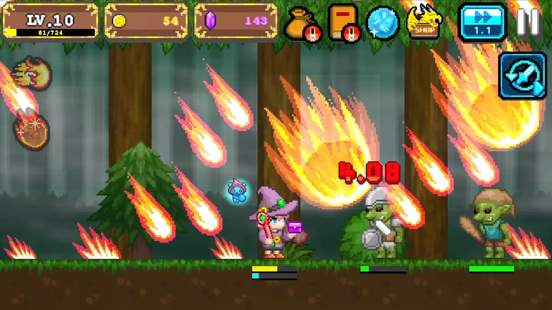 Zrzuty ekranu Tap Knight