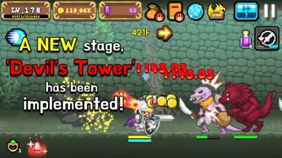 Ảnh chụp màn hình của Tap Knight : Dragon's Attack