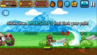 Ảnh chụp màn hình của Tap Knight : Dragon's Attack