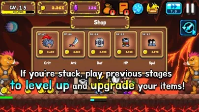 Ảnh chụp màn hình của Tap Knight : Dragon's Attack