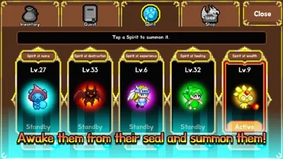 Ảnh chụp màn hình của Tap Knight : Dragon's Attack