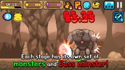 Ảnh chụp màn hình của Tap Knight : Dragon's Attack