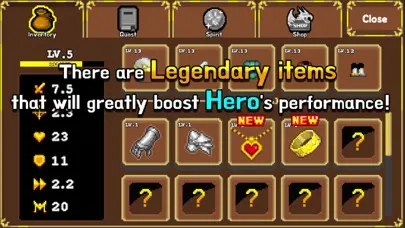 Ảnh chụp màn hình của Tap Knight : Dragon's Attack
