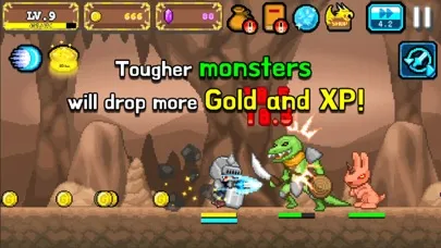 Ảnh chụp màn hình của Tap Knight : Dragon's Attack