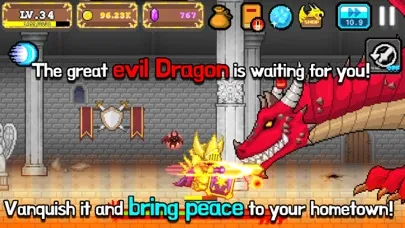 Ảnh chụp màn hình của Tap Knight : Dragon's Attack