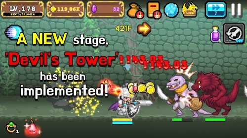 Tap Knight: Dragon's Attack-screenshot-1