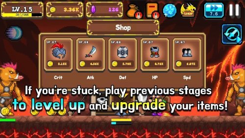 Tap Knight: Dragon's Attack-screenshot-4