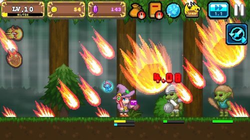 Tap Knight: Dragon's Attack-screenshot-6