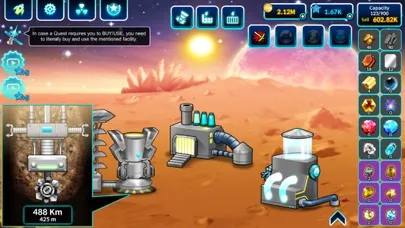 Captures d'écran de DrillKing- New Frontier