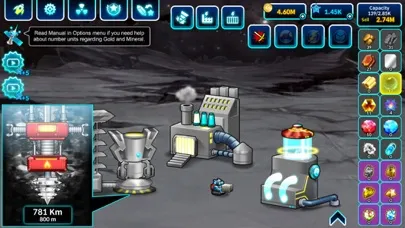 Captures d'écran de DrillKing- New Frontier