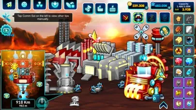 Captures d'écran de DrillKing- New Frontier