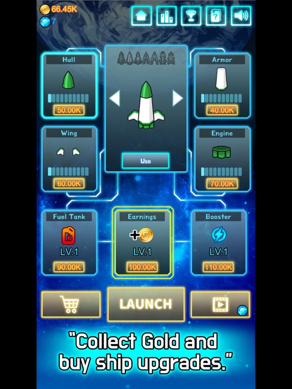 صور Go Space - Spaceship builder iPad 