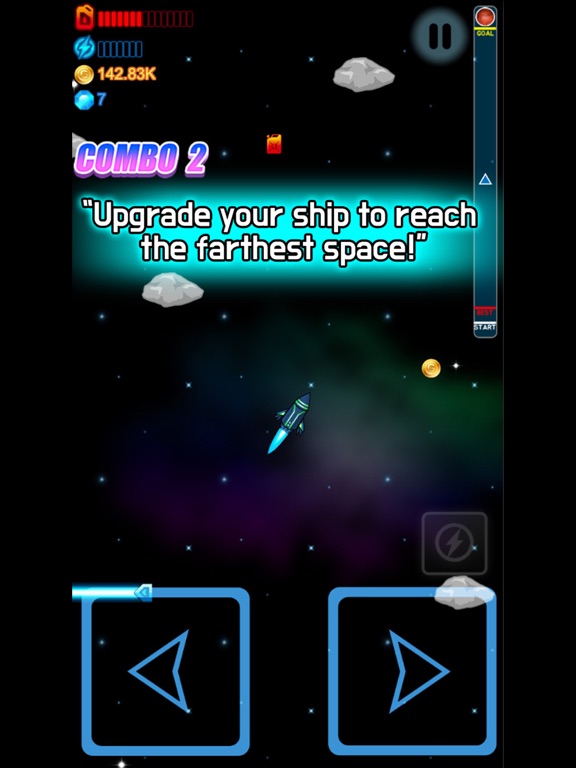 صور Go Space - Spaceship builder iPad 