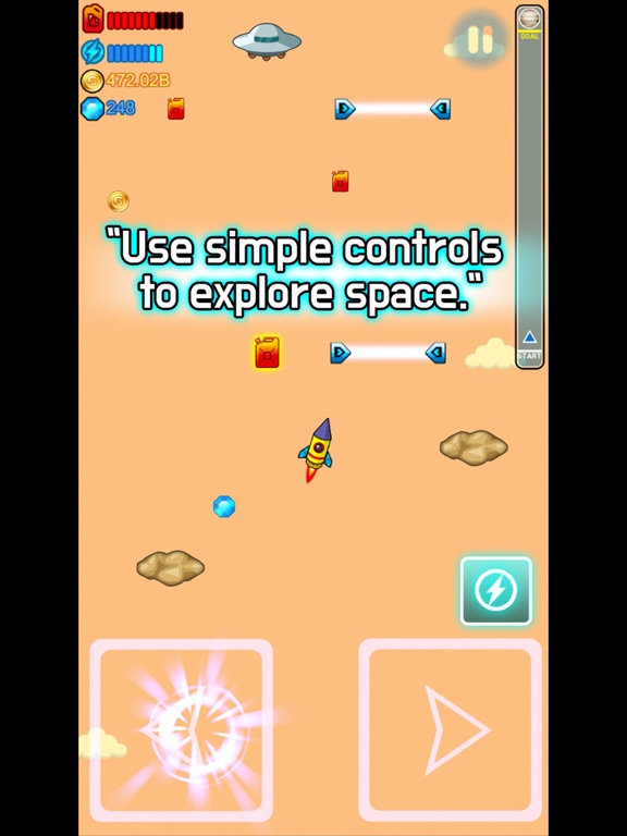 صور Go Space - Spaceship builder iPad 