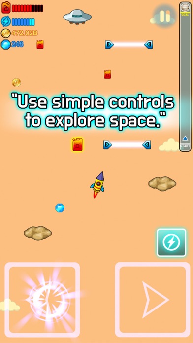 صور Go Space - Spaceship builder