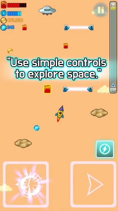 تصاویر Go Space - Spaceship builder