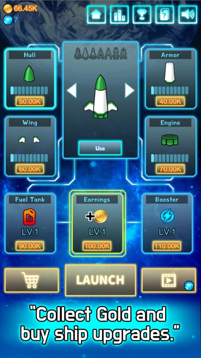 صور Go Space - Spaceship builder