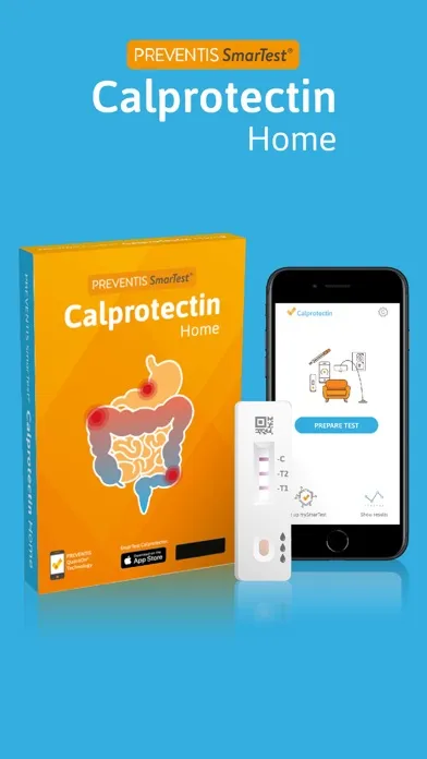 SmarTest Calprotectin Ekran Görüntüleri