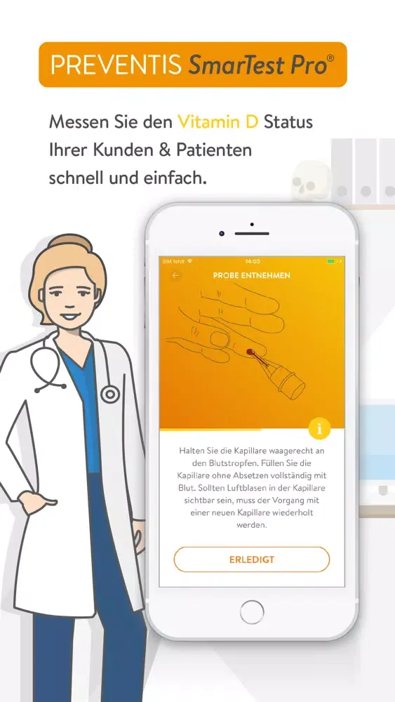 SmarTest Pro Vitamin D Screenshots