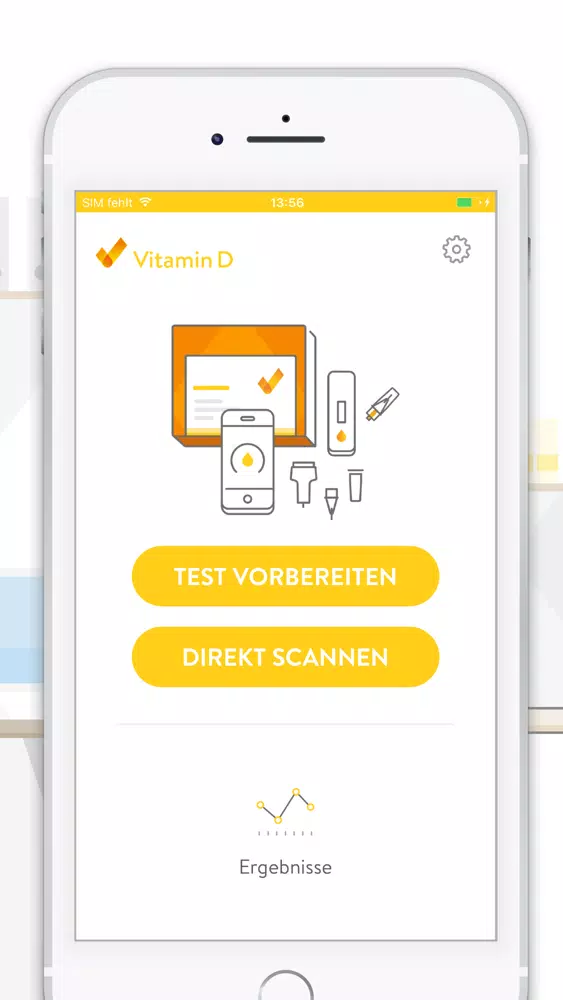SmarTest Pro Vitamin D应用截图