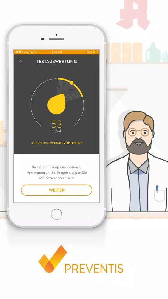 SmarTest Pro Vitamin D应用截图