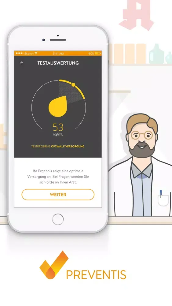 SmarTest Pro Vitamin D Screenshots