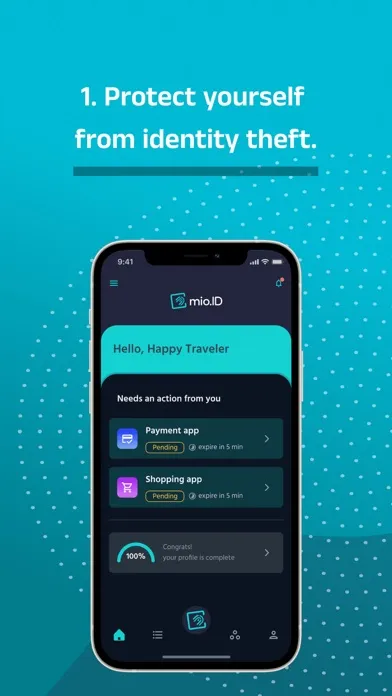 mio.ID سکرین شاٹس