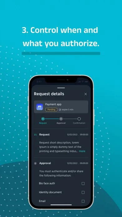 mio.ID سکرین شاٹس