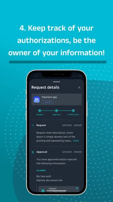 mio.ID سکرین شاٹس