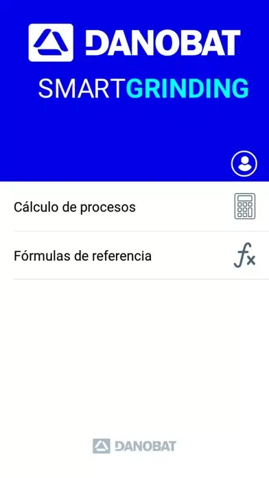 Capturas de tela do Danobat Grinding Calculator