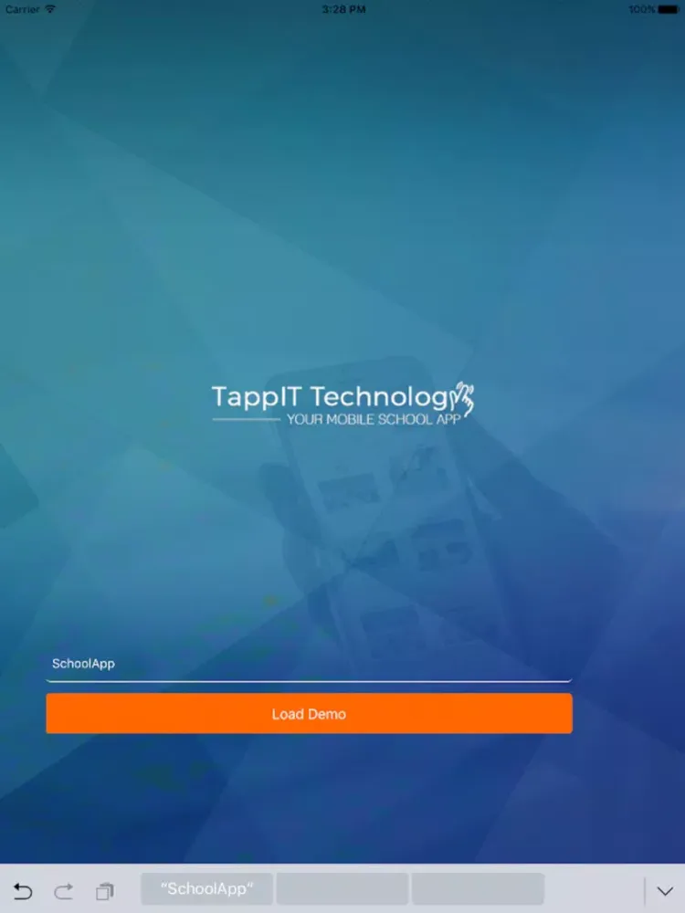 Captures d'écran de TappiT Preview-App iPad 