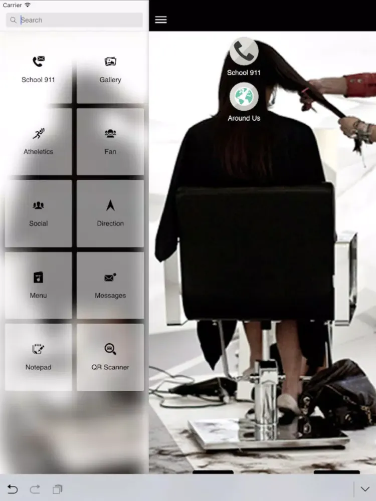 Captures d'écran de TappiT Preview-App iPad 
