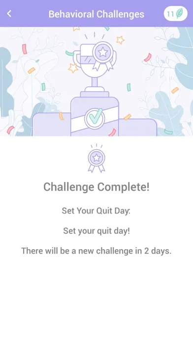 Tangkapan skrin Smiling Instead of Smoking