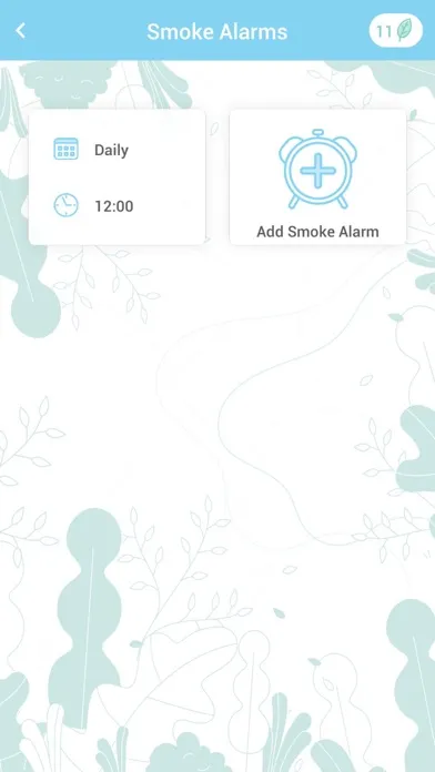 Tangkapan skrin Smiling Instead of Smoking