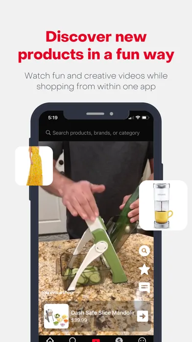 PreviewShop: Shopping & Videos Screenshots