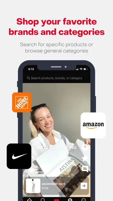 PreviewShop: Shopping & Videos Screenshots