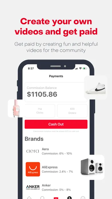 PreviewShop: Shopping & Videos Screenshots
