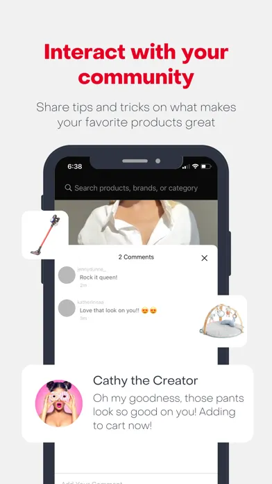 PreviewShop: Shopping & Videos Screenshots
