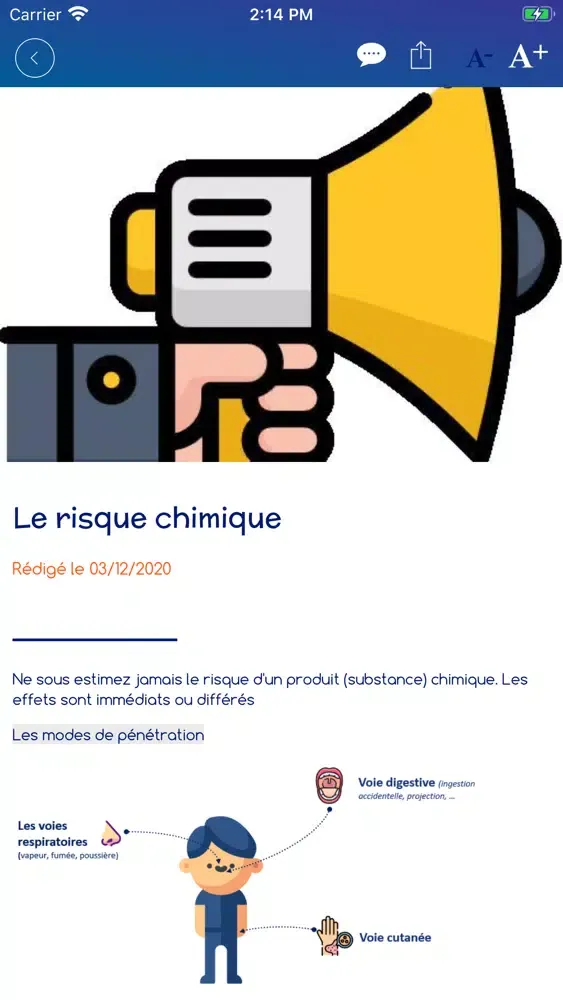 Prévision QHSSE Screenshots