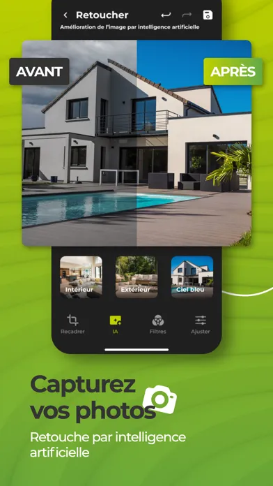 ภาพหน้าจอของ Smartpix - Photos immobilières