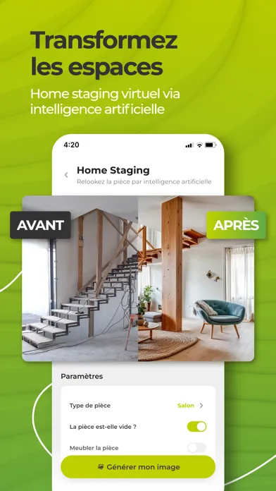ภาพหน้าจอของ Smartpix - Photos immobilières