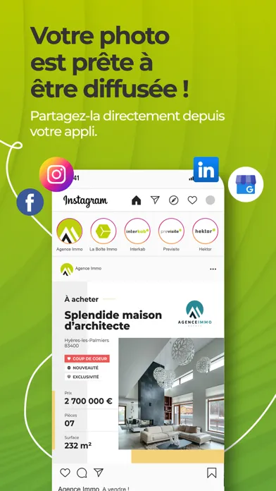 ภาพหน้าจอของ Smartpix - Photos immobilières