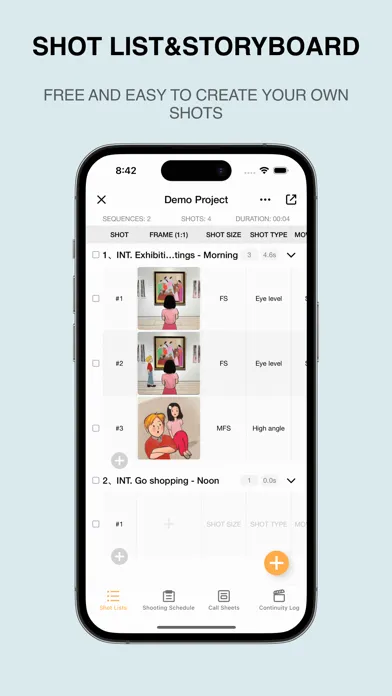 Previs Shot - Video Workflow Ekran Görüntüleri