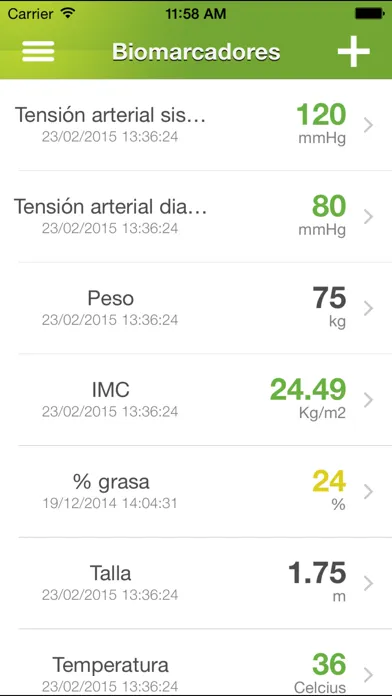 تصاویر HealthTracker