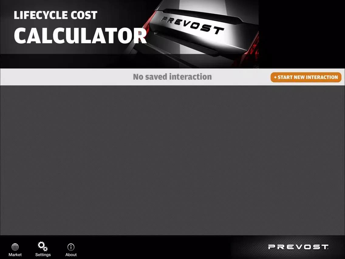 Captures d'écran de Prevost Life Cycle Cost Calculator iPad 