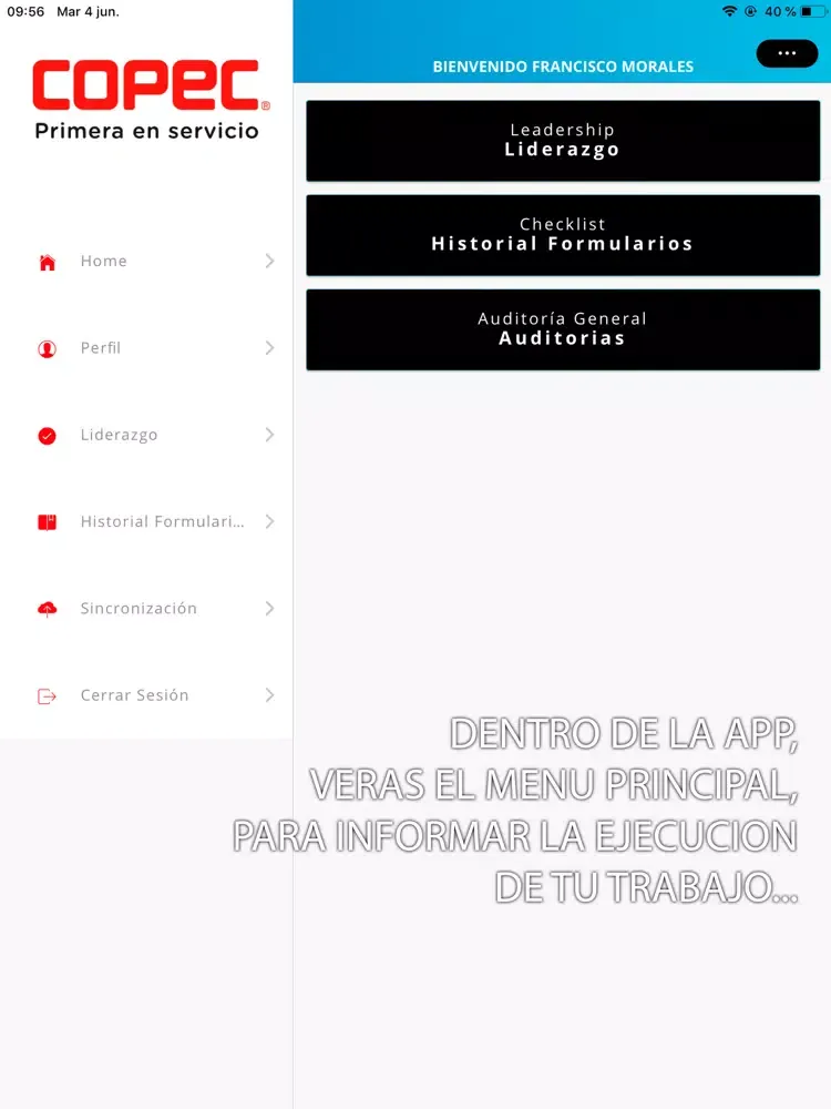 Plantas Copec iPad  سکرین شاٹس