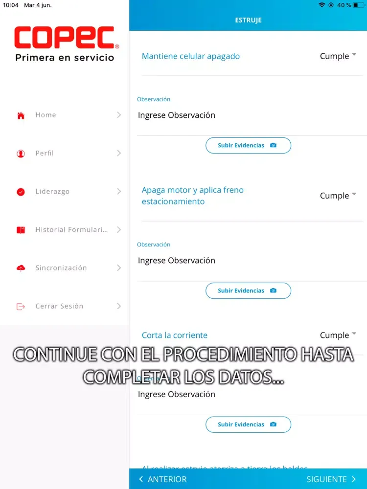 Plantas Copec iPad  سکرین شاٹس